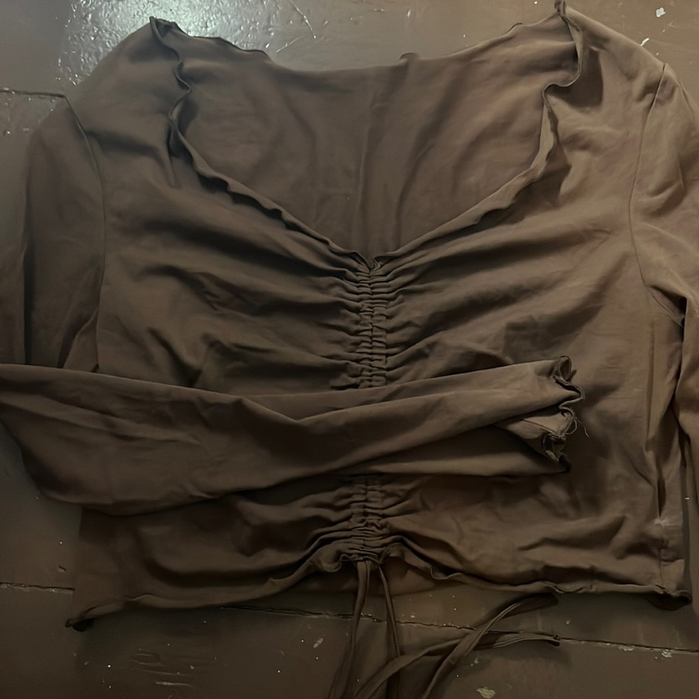 Brown crop